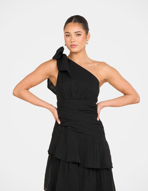 Seera Ruffle Maxi Dress